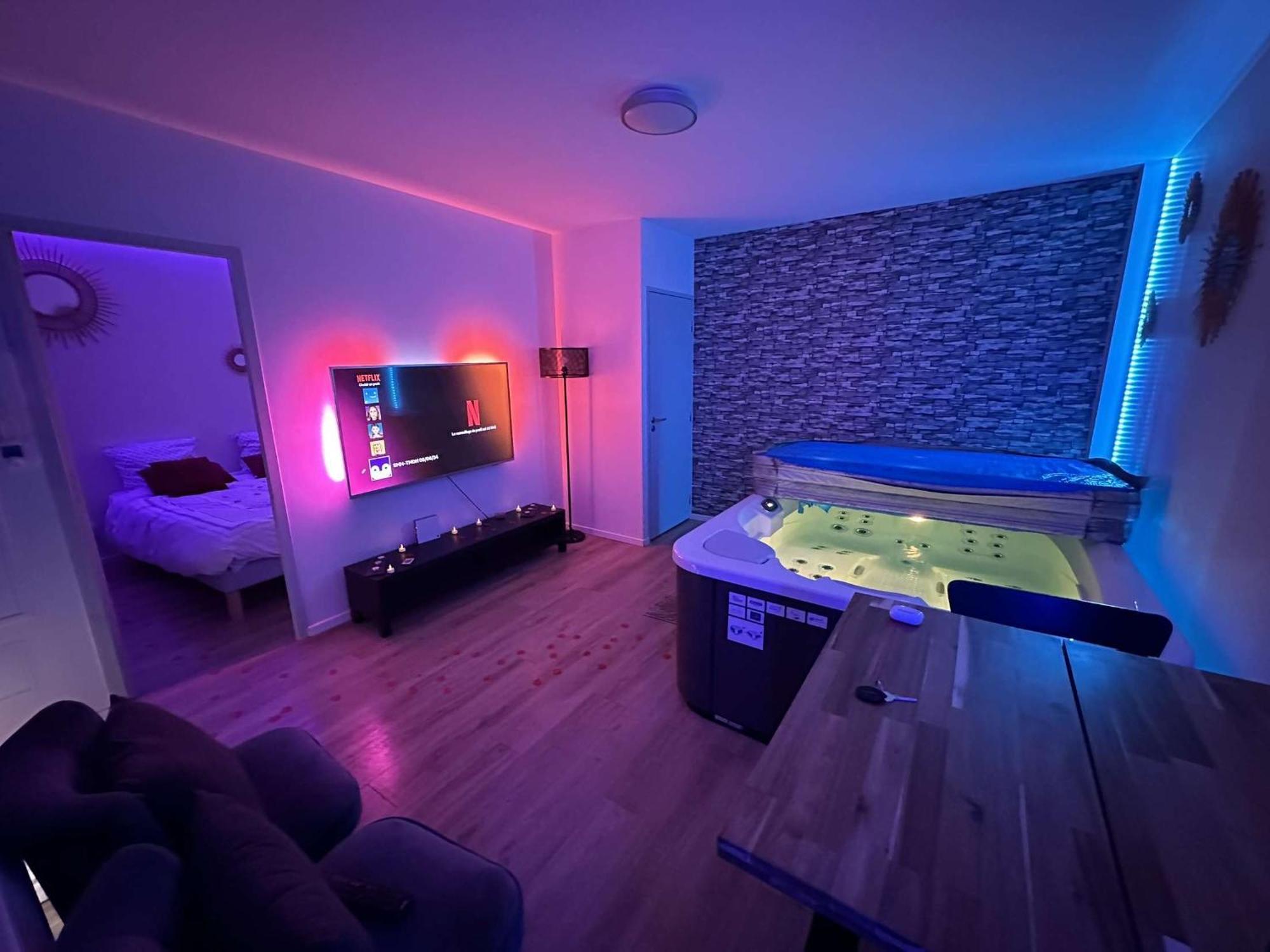 Privatespa Love Room Jacuzzi Privatif Toulouse Exterior photo